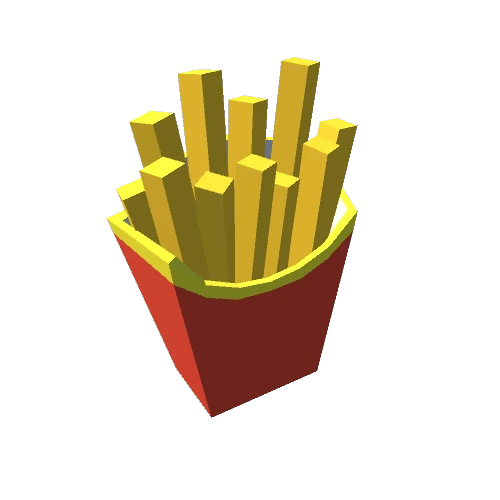 French Fries box C